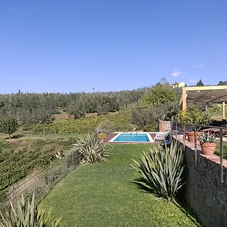 Casa Leonardo Flat וילה וינצ'י