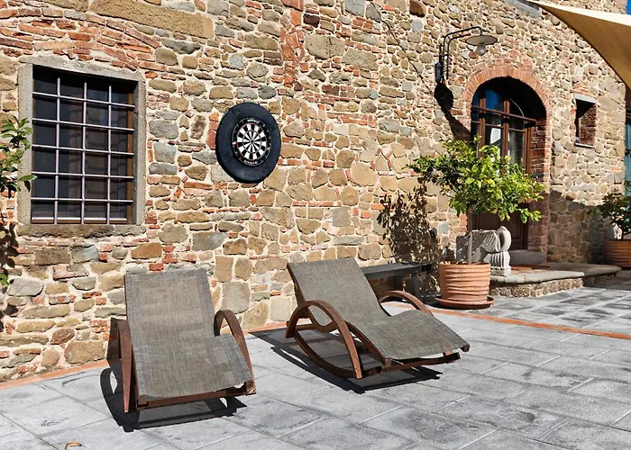 Vila Casa Leonardo Flat Vinci